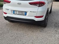 Usata Hyundai Tucson 116 CV (85 kW) 2017 Bianco SUV
