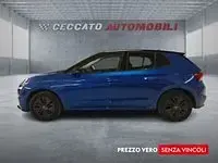 Usata Skoda Fabia 95 CV (69 kW) 2025 Blu Utilitaria