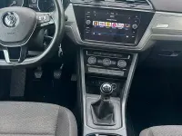 Usata VW Touran 115 CV (84 kW) 2017 Bluazzurro Monovolume