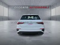 Usata Audi A3 S-Line 116 CV (85 kW) 2024 Bianco Berlina