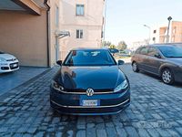 Usata VW Golf VII Executive 116 CV (85 kW) 2018 Grigio Berlina