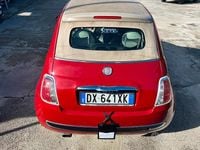 Occasion Fiat 500C 69 ch (50 kW) 2009 Rouge Cabriolet