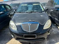 Usata Lancia Ypsilon 80 CV (58 kW) 2004 Nero Utilitaria