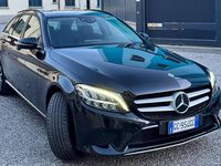 Usata Mercedes C220 Business 194 CV (142 kW) 2020 Nero Station wagon