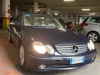Usata Mercedes CLK270 2003 Blu Coupé