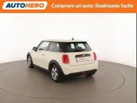 Usata Mini ONE 75 CV (55 kW) 2016 Bianco Utilitaria