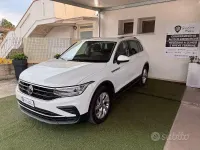 Usata VW Tiguan Life 150 CV (110 kW) 2021 Bianco SUV