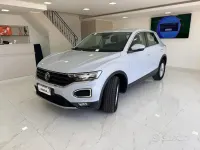 Usata VW T-Roc Advance 150 CV (110 kW) 2021 Grigio SUV