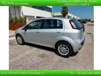 Usata Fiat Punto Evo 95 CV (69 kW) 2011 Argento Utilitaria
