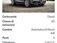 Usata Alfa Romeo Stelvio Business 179 CV (131 kW) 2017 SUV