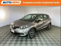 Usata Renault Captur Zen 110 CV (80 kW) 2017 Grigio SUV