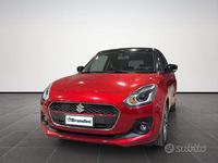 Usata Suzuki Swift 111 CV (81 kW) 2018 Rosso Utilitaria