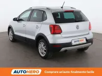 Usata VW Polo Cross 90 CV (66 kW) 2016 Grigio Utilitaria