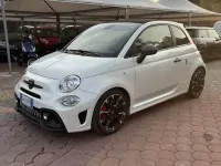 Usata Abarth 595C Competizione 180 CV (132 kW) 2021 Bianco Cabrio