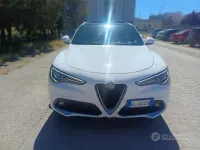 Usata Alfa Romeo Stelvio Ti 209 CV (153 kW) 2022 Bianco SUV