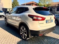 Usata Nissan Qashqai 131 CV (96 kW) 2018 Bianco SUV