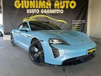 Usata Porsche Taycan 4S Sport 139 kW (190 CV) 2020 Azzurro Berlina