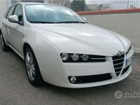 Usata Alfa Romeo 159 170 CV (125 kW) 2012 Bianco Station wagon