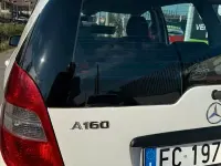 Usata Mercedes A160 Elegance 95 CV (69 kW) 2010 Bianco Berlina