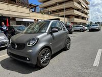 Usata Smart ForTwo Coupé Brabus 90 CV (66 kW) 2019 Grigio Coupé