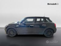 Begagnad Mini ONE 75 HK (55 kW) 2017 Svart Halvkombi