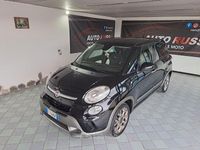 Usata Fiat 500L Trekking 85 CV (62 kW) 2013 Nero Monovolume