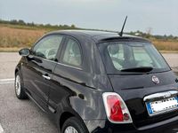 Usata Fiat 500 Lounge 69 CV (50 kW) 2013 Nero Utilitaria