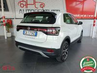Usata VW T-Cross 115 CV (84 kW) 2020 Bianco pastello SUV