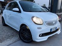 Usata Smart ForFour Brabus 70 CV (51 kW) 2019 Bianco Utilitaria