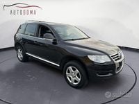 Begagnad VW Touareg Exclusive 174 HK (127 kW) 2007 Svart SUV