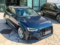 Usata Audi A3 S-Line 116 CV (85 kW) 2019 Blu/azzurro Berlina
