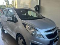 Usata Chevrolet Spark 81 CV (59 kW) 2011 Grigio Utilitaria