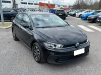 Usata VW Polo Life 95 CV (69 kW) 2023 Nero Utilitaria