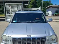 Usata Jeep Grand Cherokee Overland 218 CV (160 kW) 2007 Argento SUV