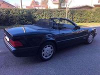 Usata Mercedes SL320 231 CV (169 kW) 1996 Blu/azzurro Cabrio