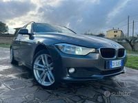 Usata BMW 318 Comfort Edition 143 CV (105 kW) 2013 Grigio Station wagon