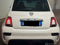 Usata Abarth 595 145 CV (106 kW) 2016 Bianco Utilitaria