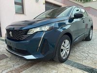Usata Peugeot 3008 131 CV (96 kW) 2022 Blu SUV