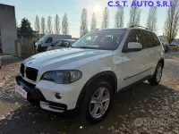 Usata BMW X5 235 CV (172 kW) 2009 Bianco metallizzato SUV
