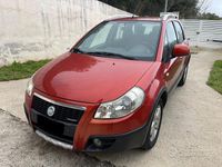 Usata Fiat Sedici Dynamic 120 CV (88 kW) 2009 Arancione SUV