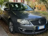 Usata VW Passat Highline 140 CV (102 kW) 2008 Grigio Station wagon