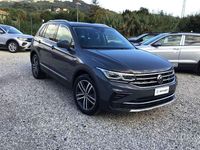 Usata VW Tiguan Elegance 245 CV (180 kW) 2021 Grigio SUV
