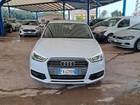 Usata Audi A1 90 CV (66 kW) 2015 Bianco Utilitaria