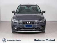 Usata VW Tiguan Elegance 245 CV (180 kW) 2022 Grigio SUV