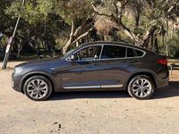 Usata BMW X4 xLine 190 CV (139 kW) 2016 Blu/azzurro SUV
