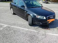 Usata Audi A4 90 CV (66 kW) 2005 Nero Station wagon