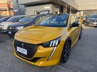 Usata Peugeot 208 GT 101 CV (74 kW) 2021 Giallo Utilitaria