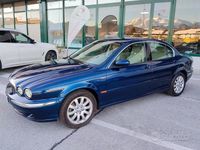 Usata Jaguar X-type 196 CV (144 kW) 2002 Blu Berlina