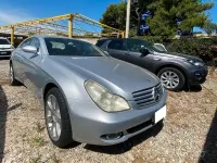 Usata Mercedes CLS320 224 CV (164 kW) 2007 Grigio Coupé