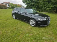 Usata Audi A6 190 CV (139 kW) 2016 Nero Station wagon